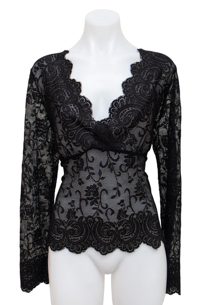 #61 Bandolino Cami Top Black | c. 194 | Size 10