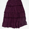 #190 White Stag Skirt Purple | c. 195 | Size 8/10