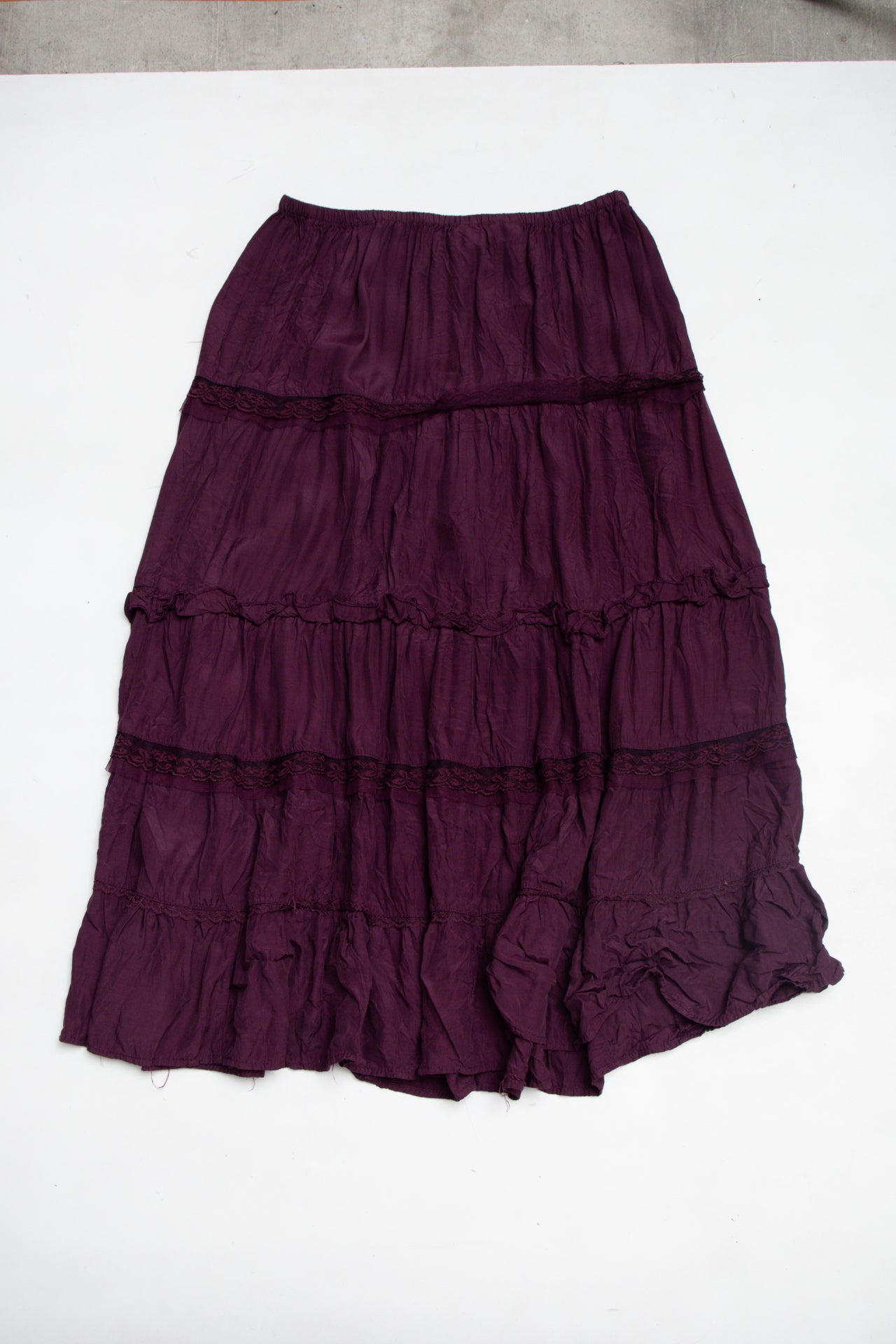 #190 White Stag Skirt Purple | c. 195 | Size 8/10
