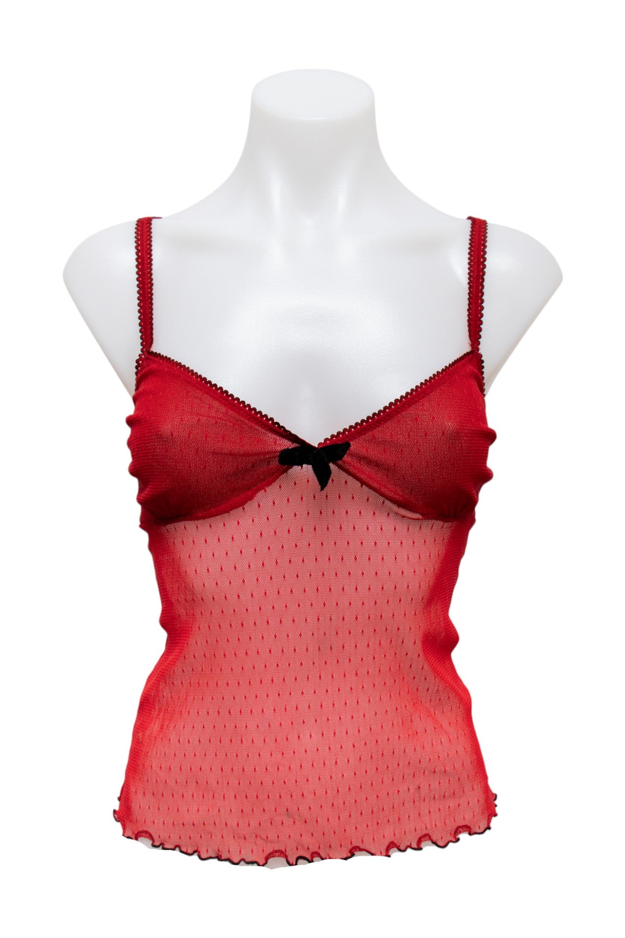 #59 Xhiliration Intimates Cami Top Red | c. 191 | Size 8