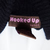 #82 Hooked Up By Iot T-shirt Black | c. 192 | Size 8/10