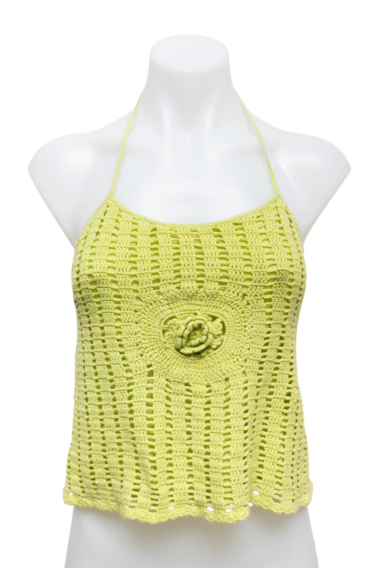 #37 Pinkie Cami Top Yellow | c. 192 | Size 6/8