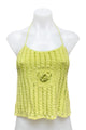 #37 Pinkie Cami Top Yellow | c. 192 | Size 6/8