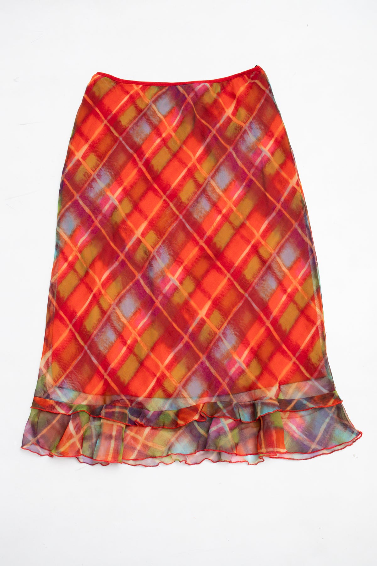 #167 Dream S Skirt Red | c. 207 | Size 8