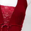 #90 Bi Bi Bre Tank Top Red | c. 194 | Size 8