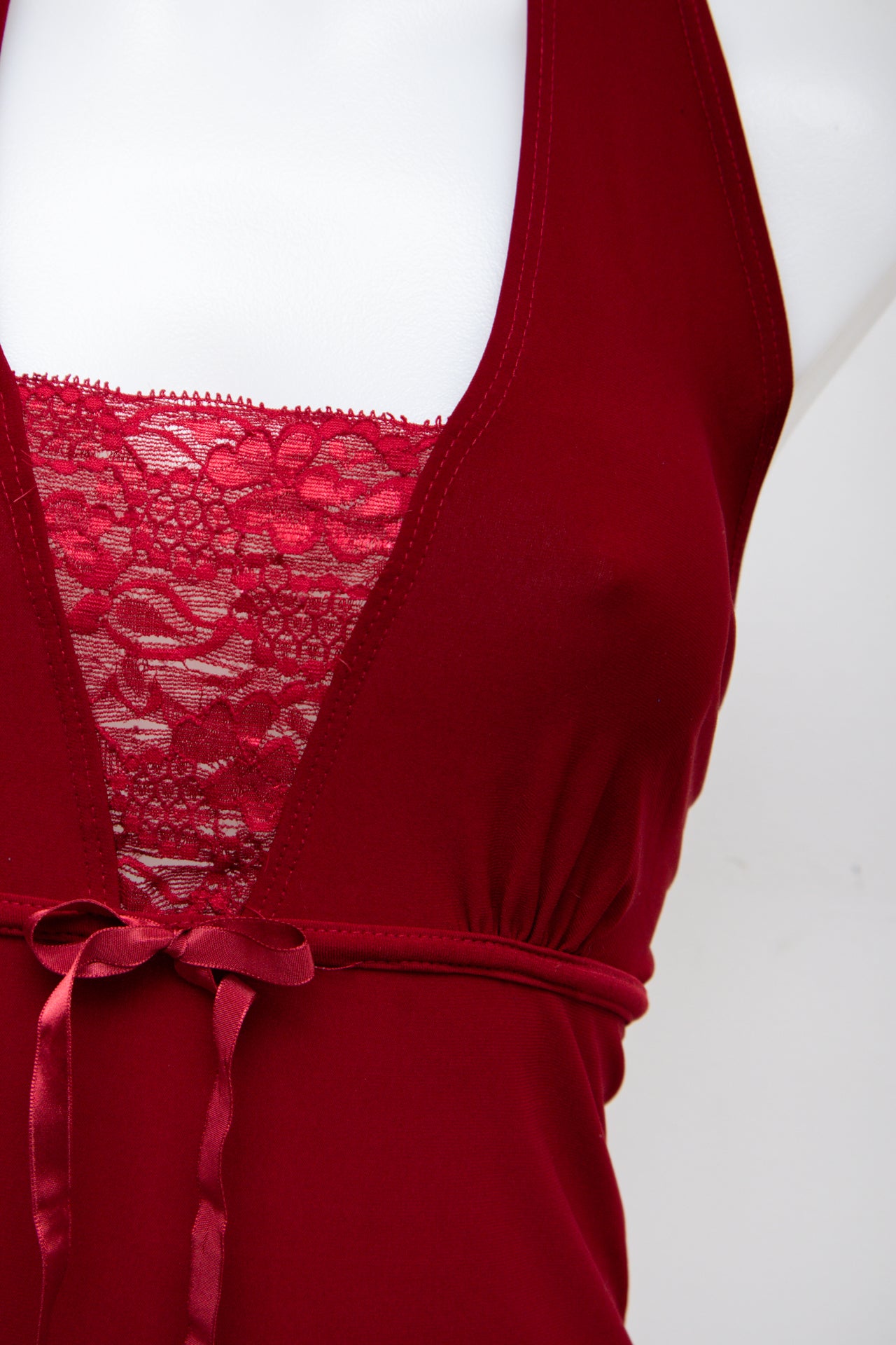 #90 Bi Bi Bre Tank Top Red | c. 194 | Size 8