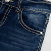 #062 Cedar Rose Jeans Blue | c. 206 | Size 8