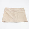 #178 Evo-e Mini Skirt Beige | c. 199 | Size 12