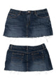 #181 Weather Vane Jeanswear Mini Skirt Blue | c. 199 | Size 12