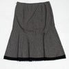 # Nine West Skirt Gray | c. | Size 10