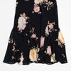 #183 Chaps Skirt Black | c. 207 | Size 12