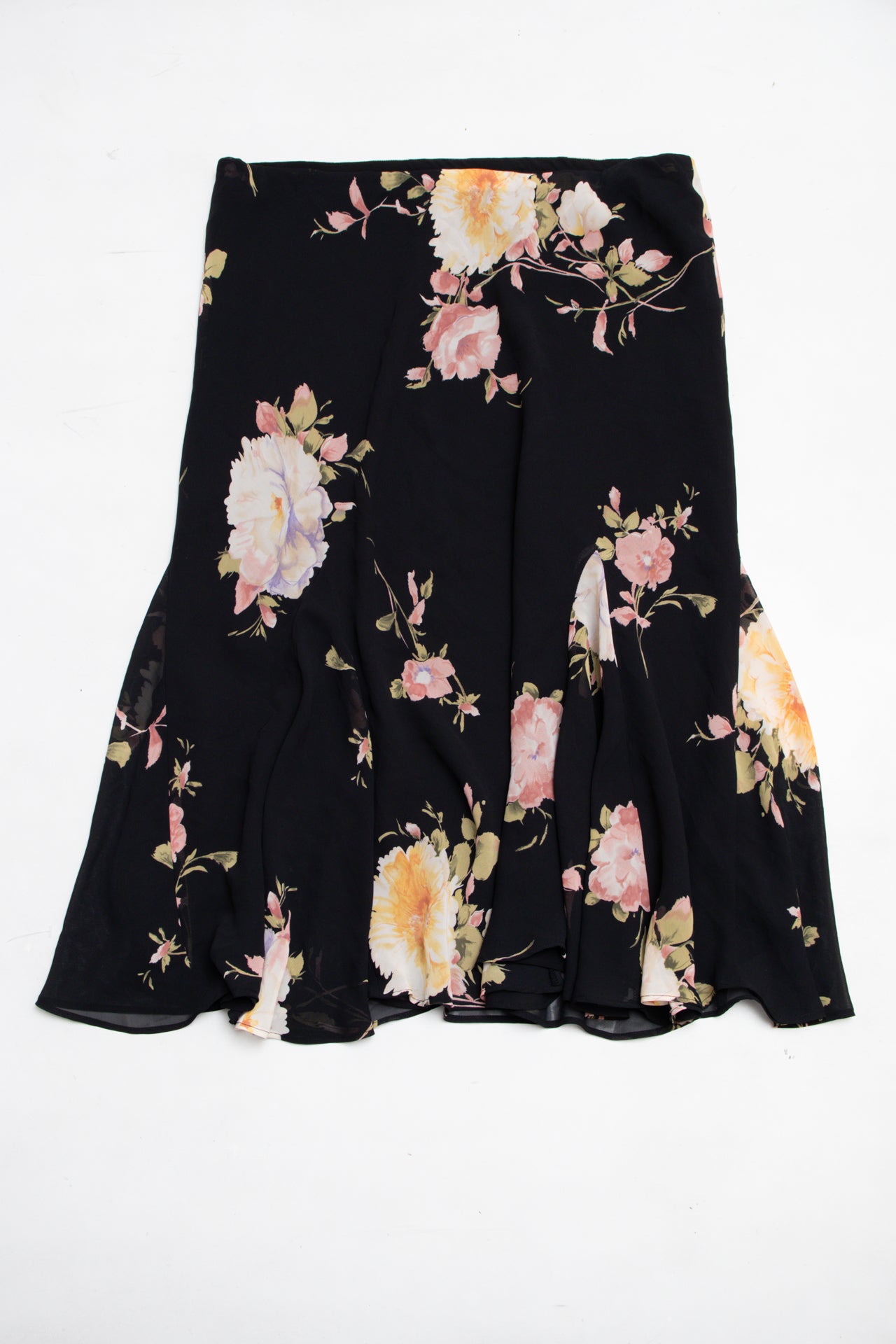#183 Chaps Skirt Black | c. 207 | Size 12