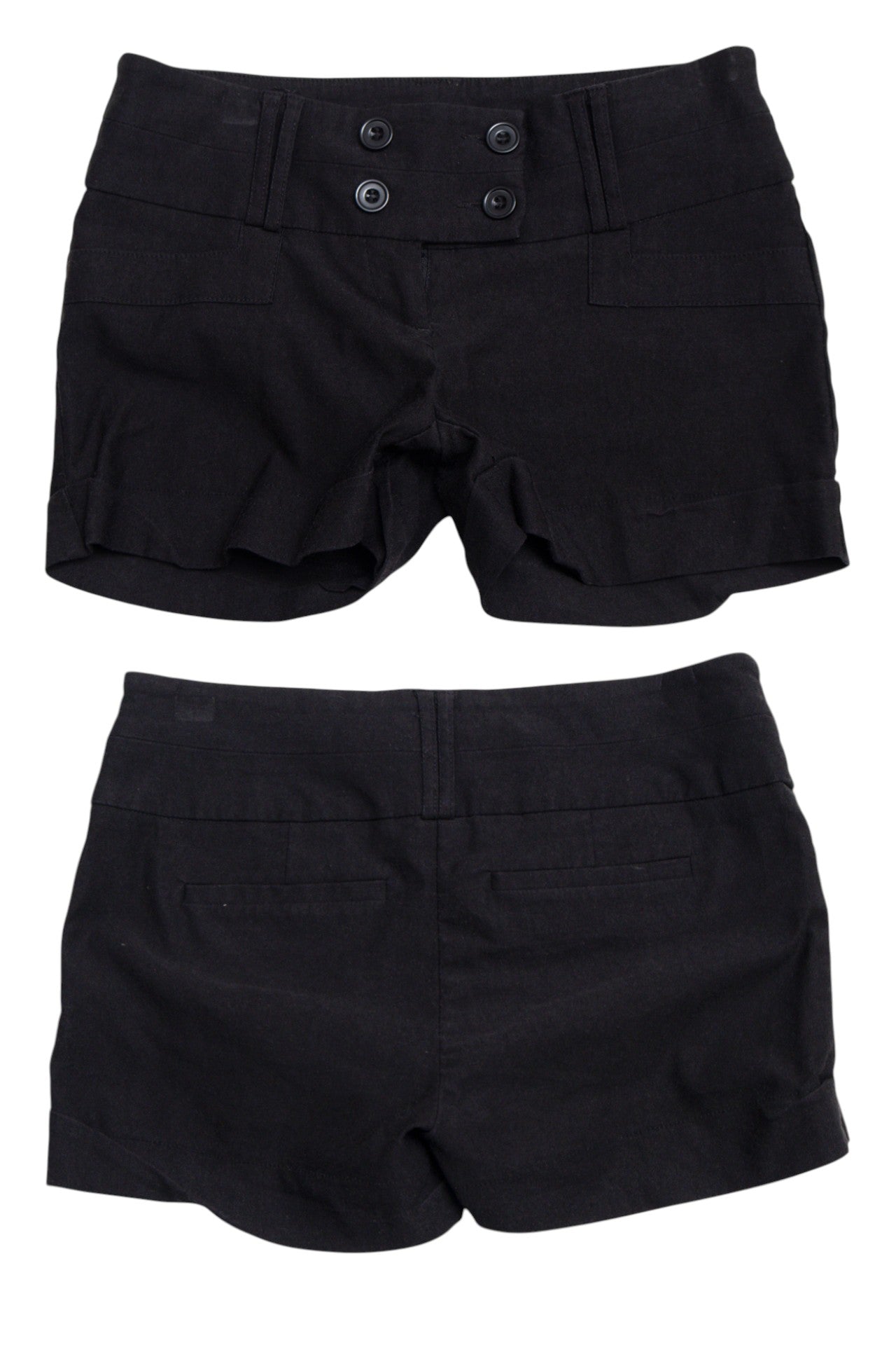 #161 Shorts Black | c. 200 | Size 8
