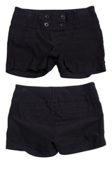 #161 Shorts Black | c. 200 | Size 8