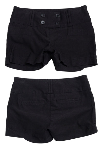 #161 Shorts Black | c. 200 | Size 8
