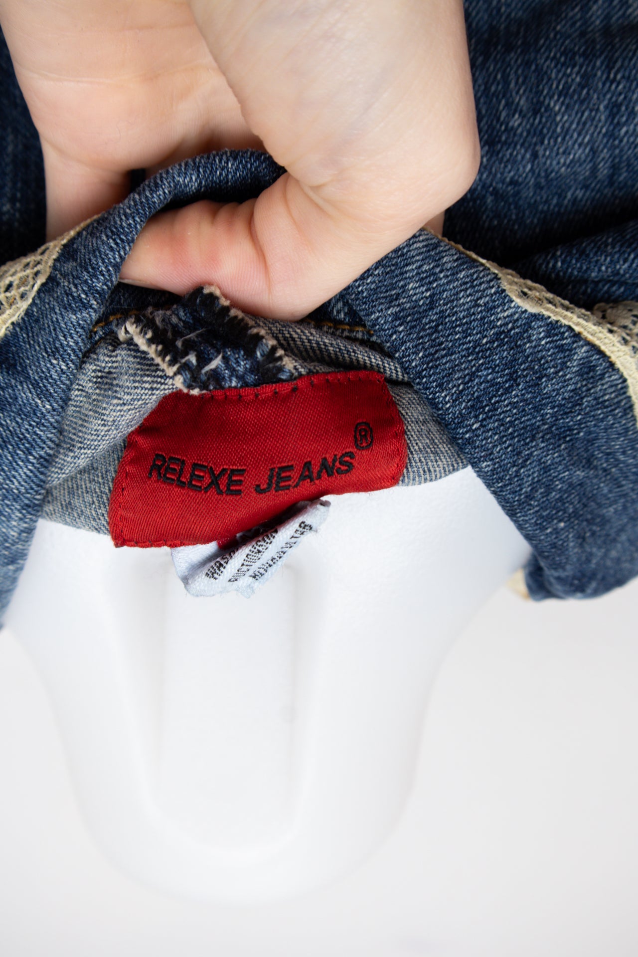 #98 Relexe Jeans Camisole Top Blue | c. 197 | Size 4/6