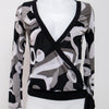 #123 J. Lo Long Sleeve Black | c. 208 | Size 8