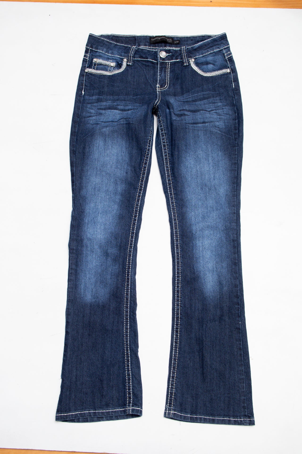 #023 Twentyone Black By Rue21 Jeans Blue | c. 206 | Size 10
