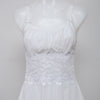 #015 Cabernet Cami White | c. 209 | Size 8