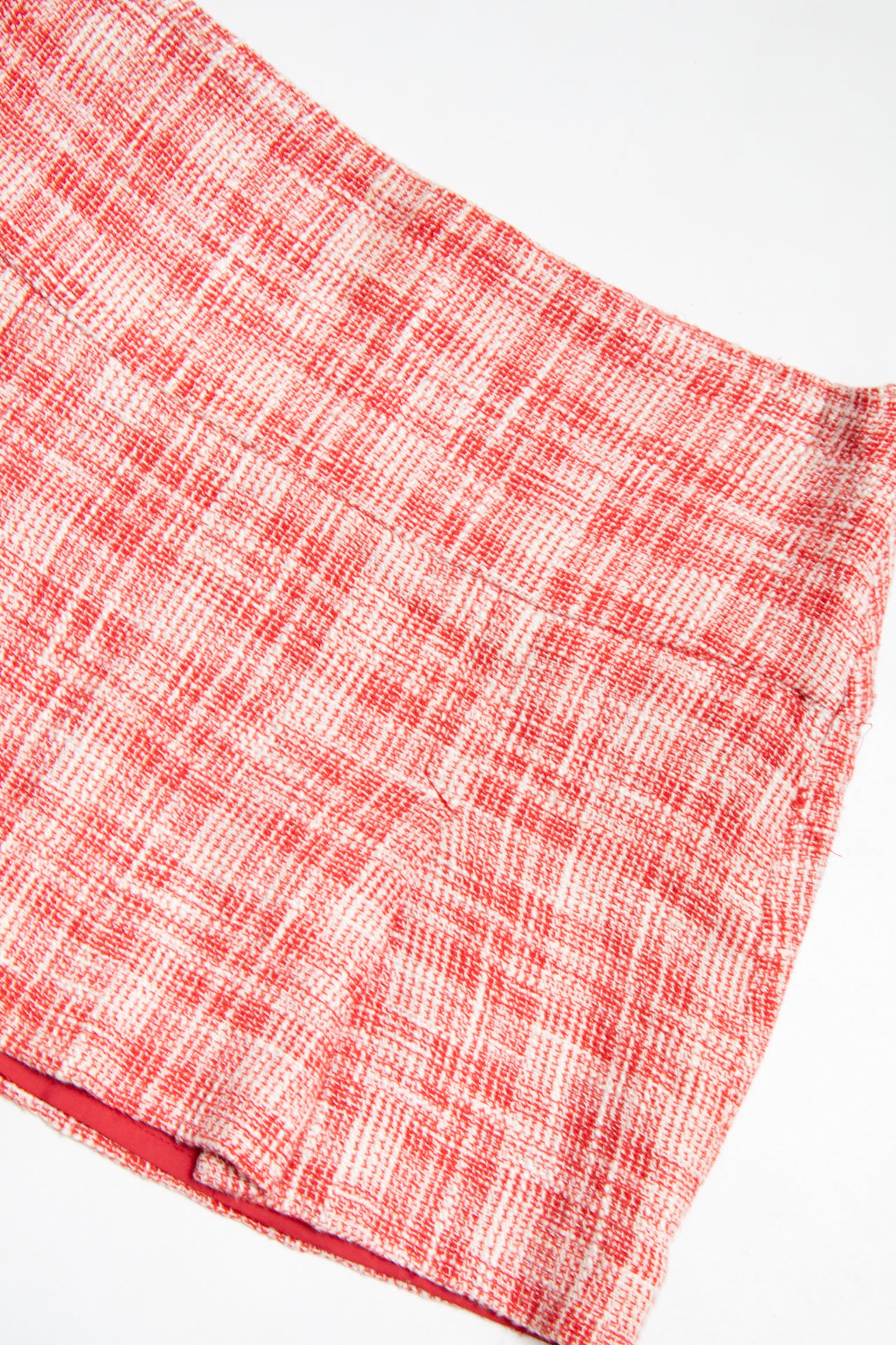 #184 Mng Mini Skirt Red | c. 192 | Size 8