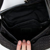 #180 Coach Shoulder Bag Black | c. 202 | Size