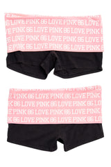 #204 Victoria's Secret Pink Booty Short Pink | c. 211 | Size 8