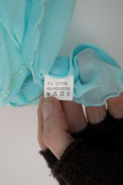 #002 Me & Me Top Blue | c. 210 | Size 10