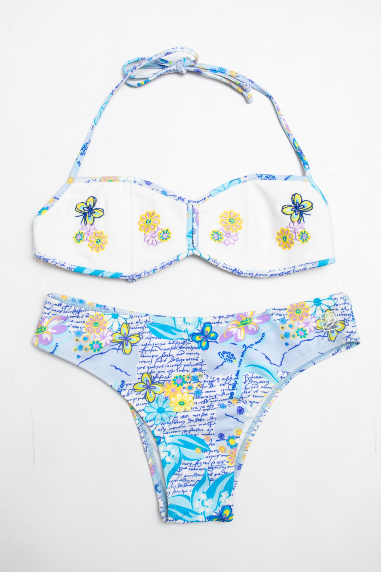 #039 Bikini's Beachwear Bikini White | c. 213 | Size 8