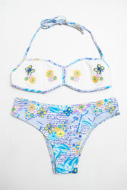 #039 Bikini's Beachwear Bikini White | c. 213 | Size 8