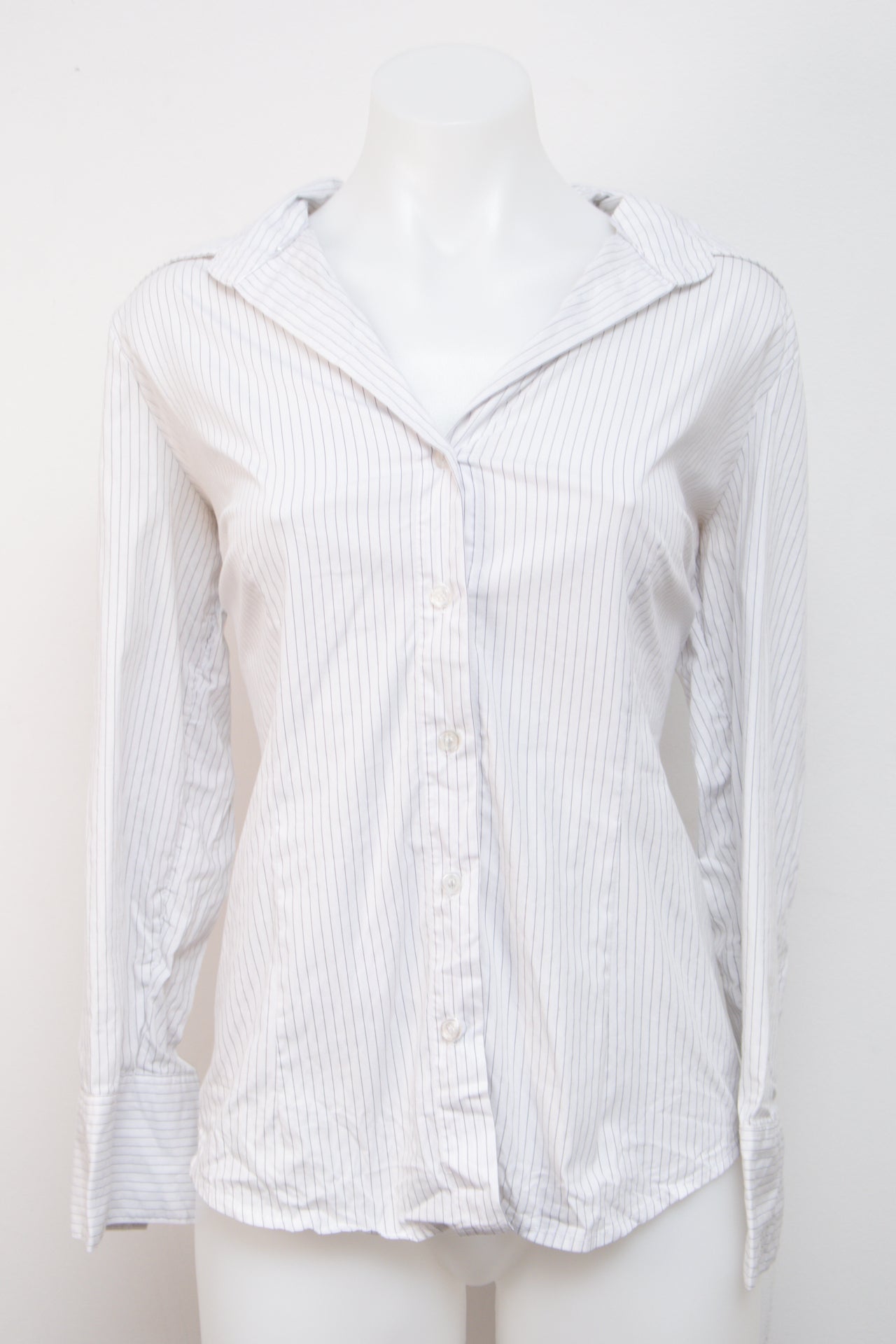#035 New York & Company T-shirt White | c. | Size 10