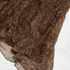 #165 Lauren Ralph Lauren Skirt Brown | c. 197 | Size 14