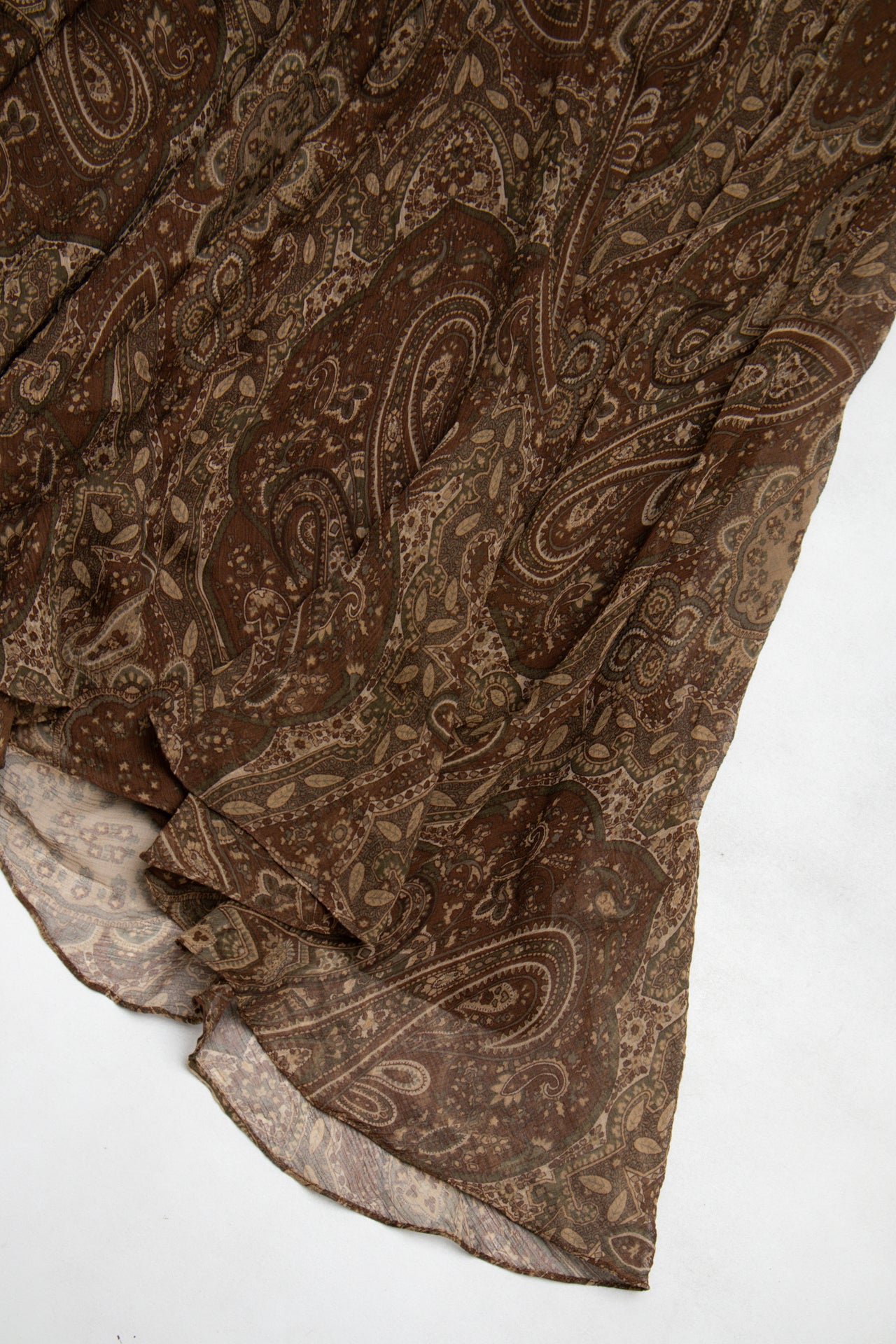 #165 Lauren Ralph Lauren Skirt Brown | c. 197 | Size 14