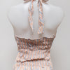#58 Xc Halter Top White | c. 189 | Size 14/16