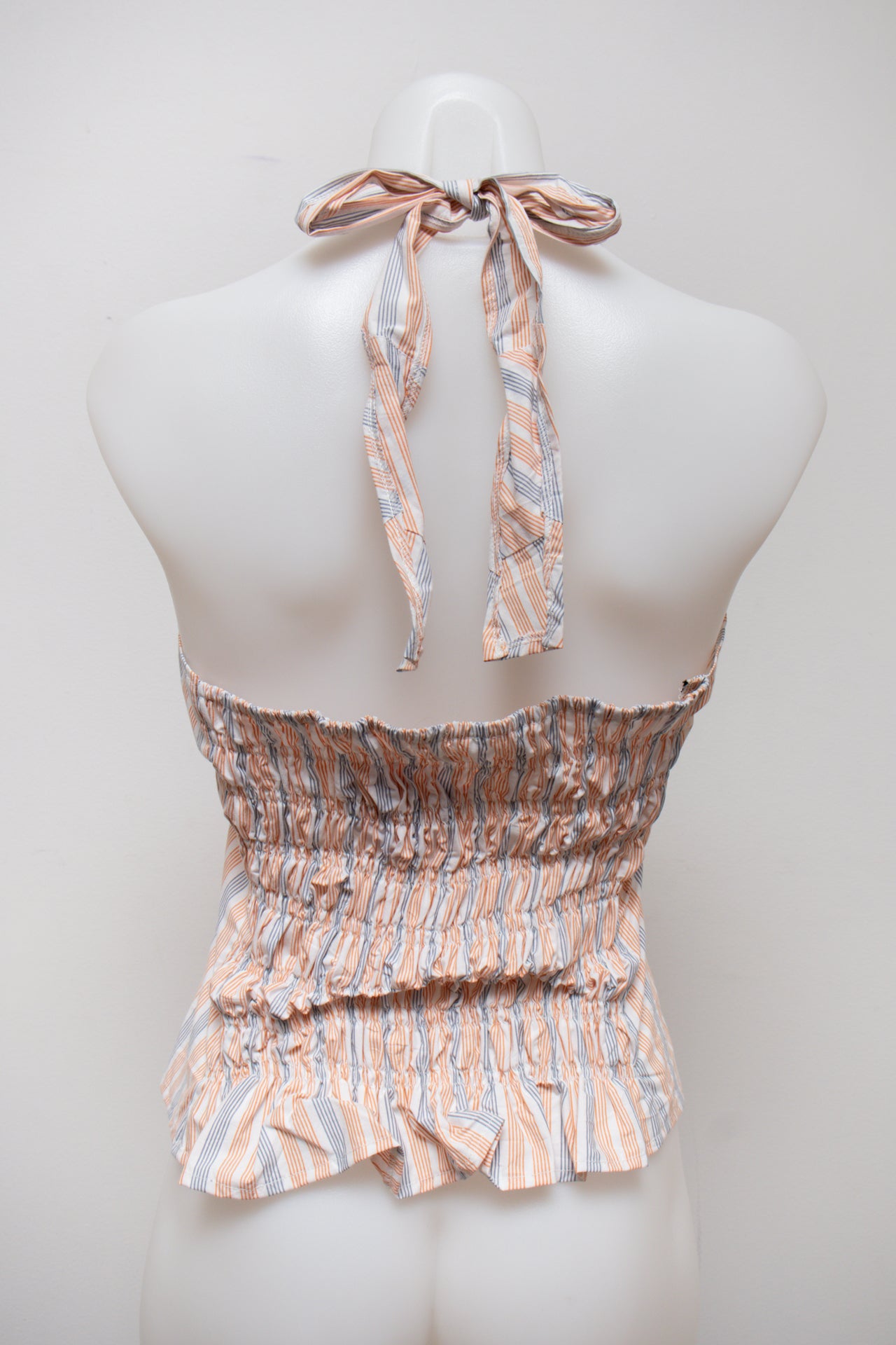 #58 Xc Halter Top White | c. 189 | Size 14/16