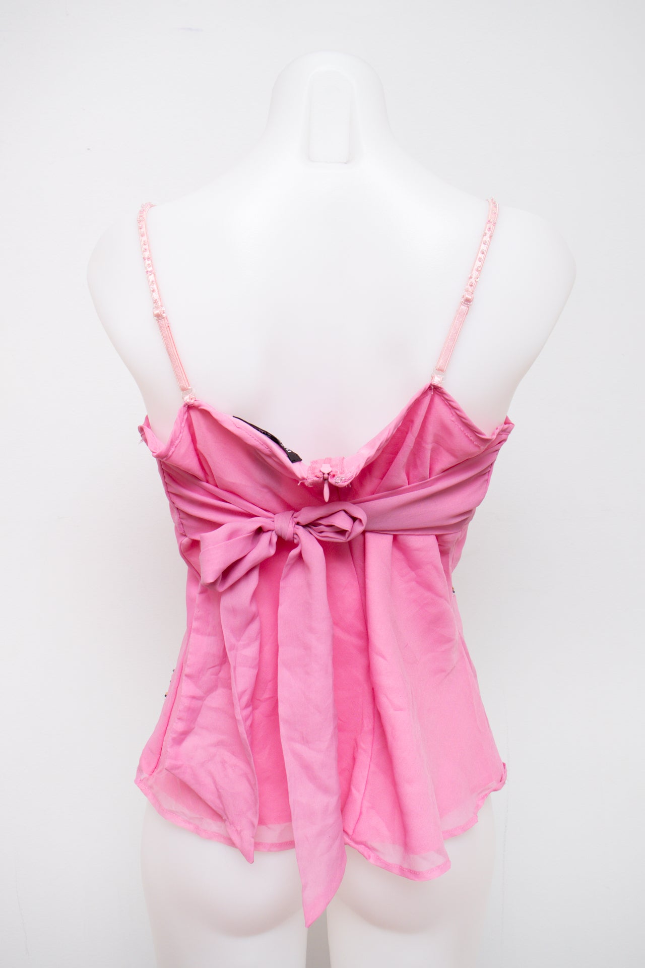 #17 Bisou Bisou Cami Top Pink | c. 197 | Size 12