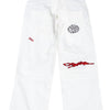 #175 P1 Pants White | c. 192 | Size 14