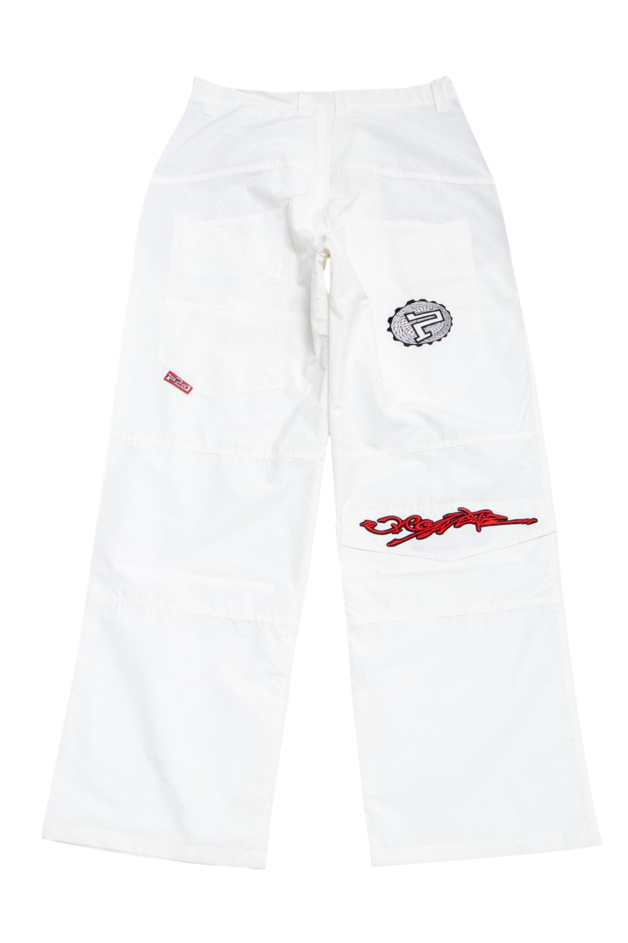 #175 P1 Pants White | c. 192 | Size 14