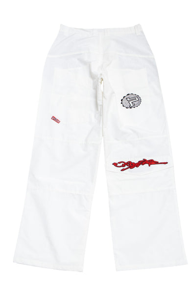 #175 P1 Pants White | c. 192 | Size 14