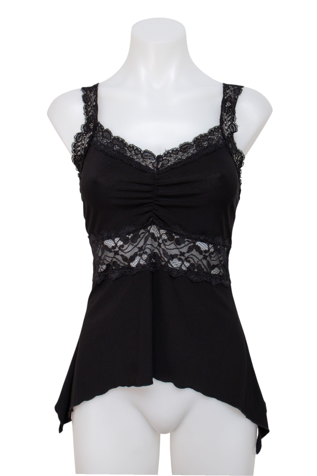 #022 Kiwi Camisole Top Black | c. 199 | Size 8