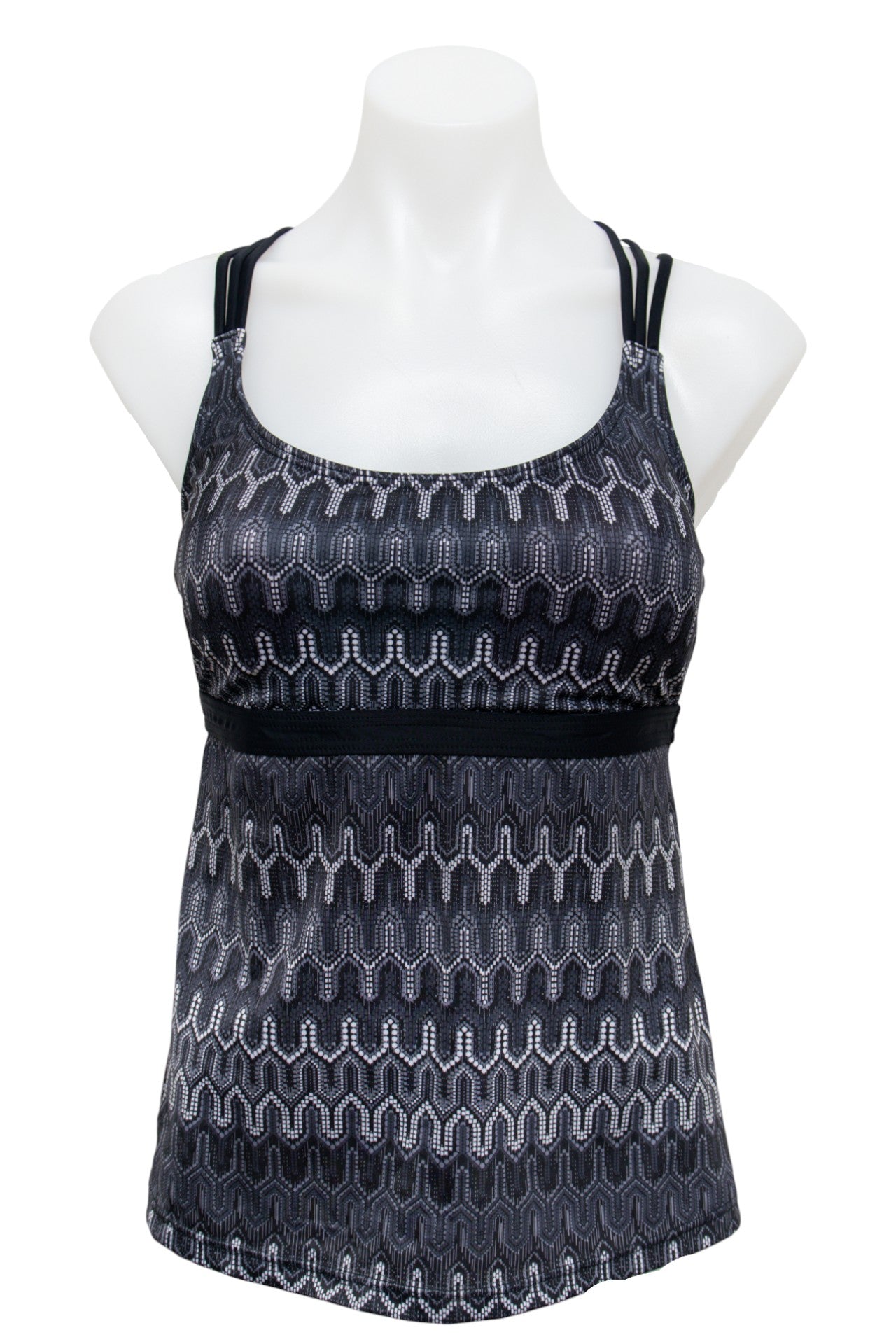 # Tank Top Black | c. | Size