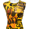 # Foxy Tank Top Yellow | c. | Size