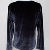 #66 Frederick T-shirt Navy | c. 195 | Size 37