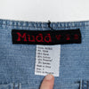 #149 Mudd Mini Skirt Blue | c. 190 | Size 8