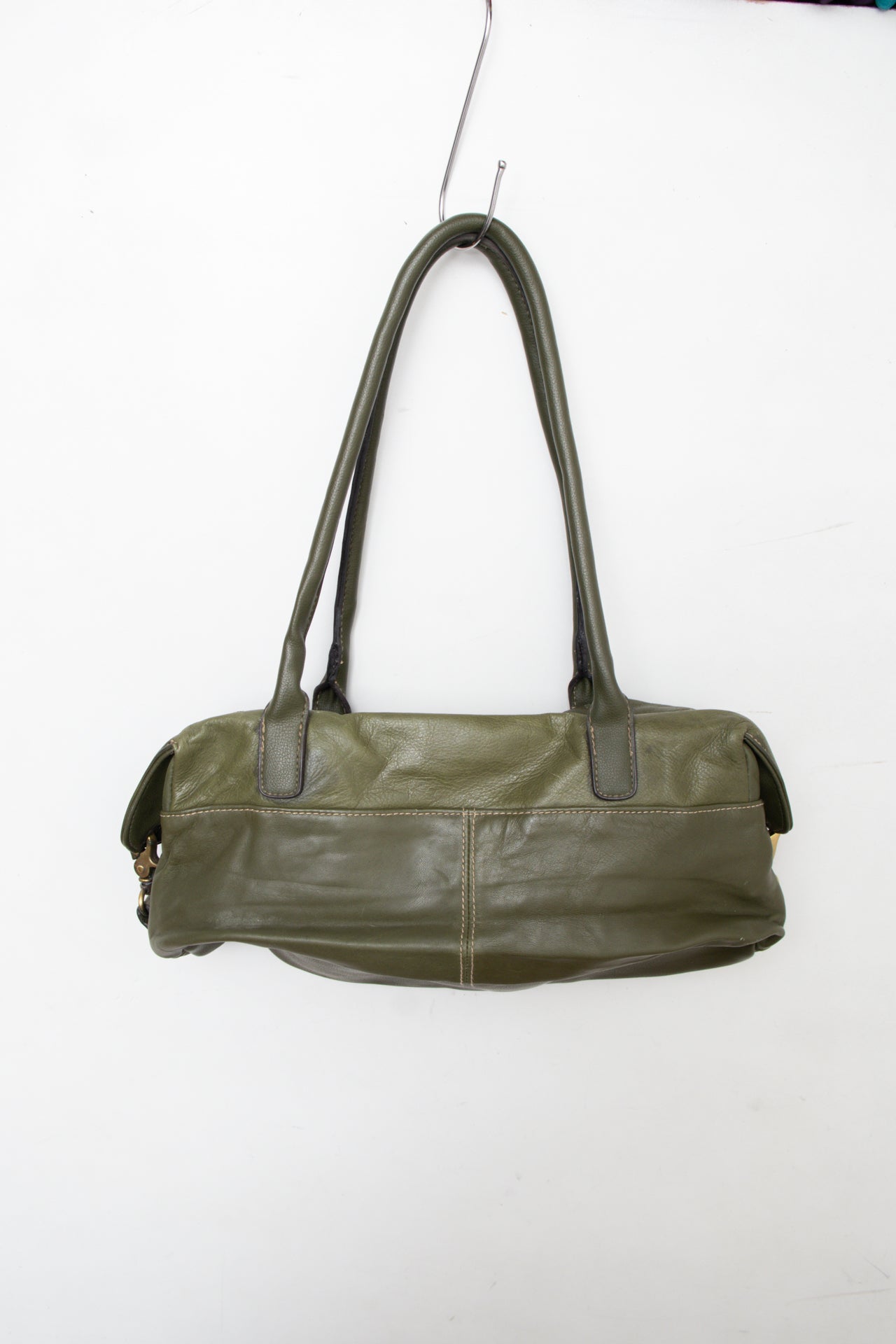 #179 Shoulder Bag Green | c. 206 | Size