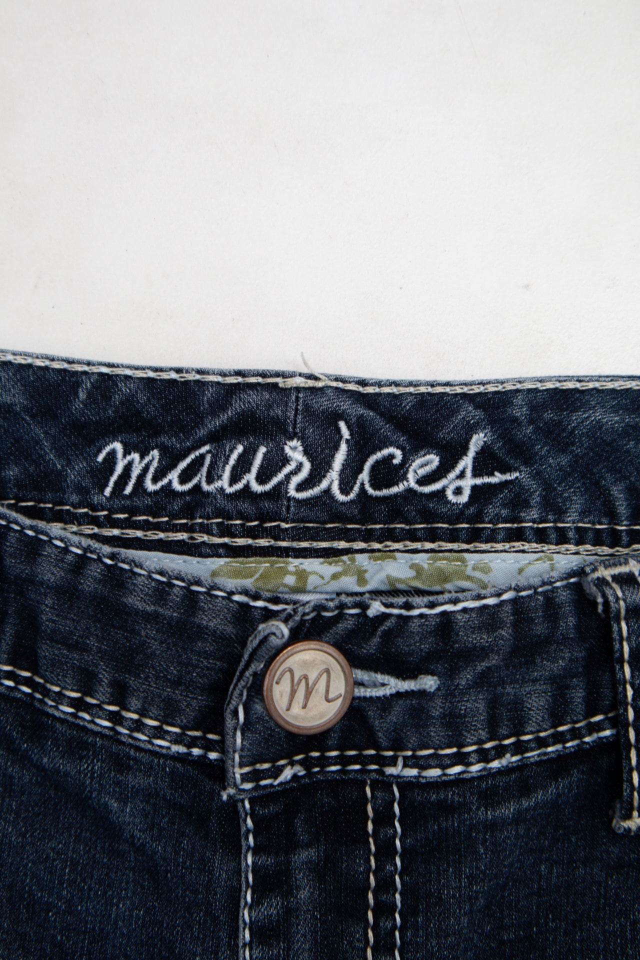 #022 Maurices Jeans Blue | c. 206 | Size 8