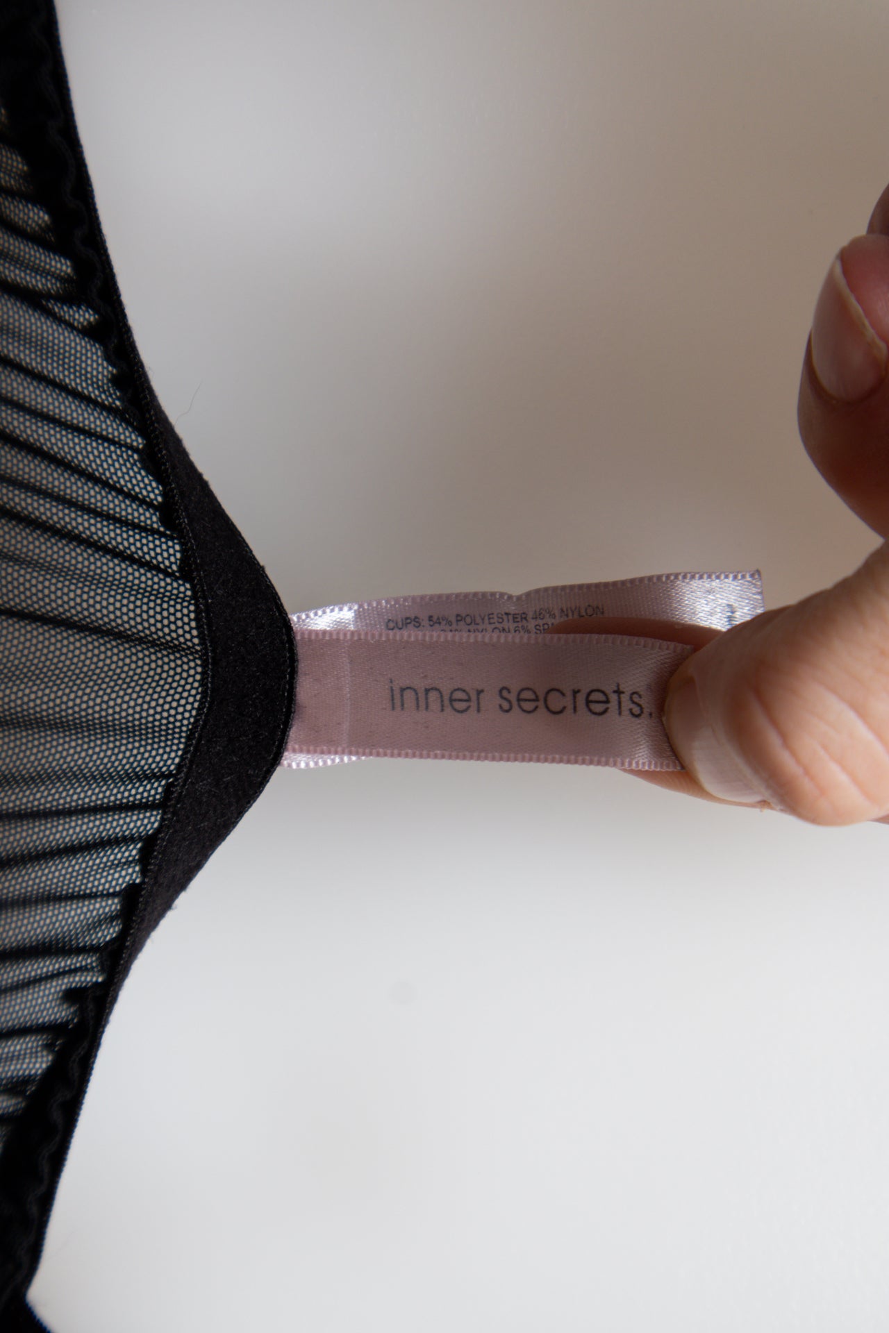 #94 Inner Secrets Camisole Black | c. 190 | Size 12/14DD