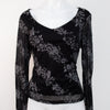 #114 Heartsoul T-shirt Black | c. | Size 8