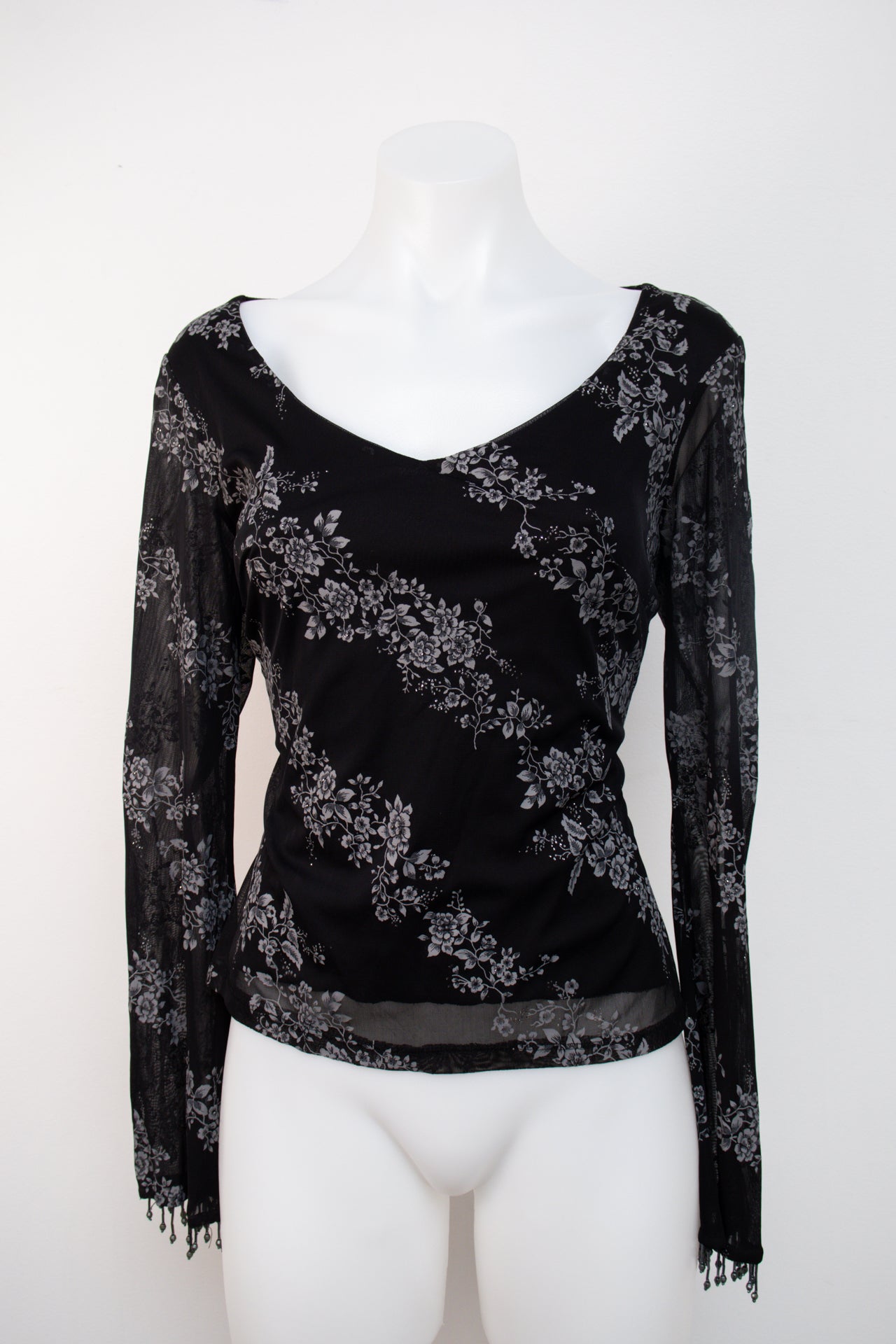 #114 Heartsoul T-shirt Black | c. | Size 8