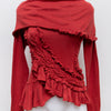 #85 Guinevere T-shirt Red | c. 192 | Size 8