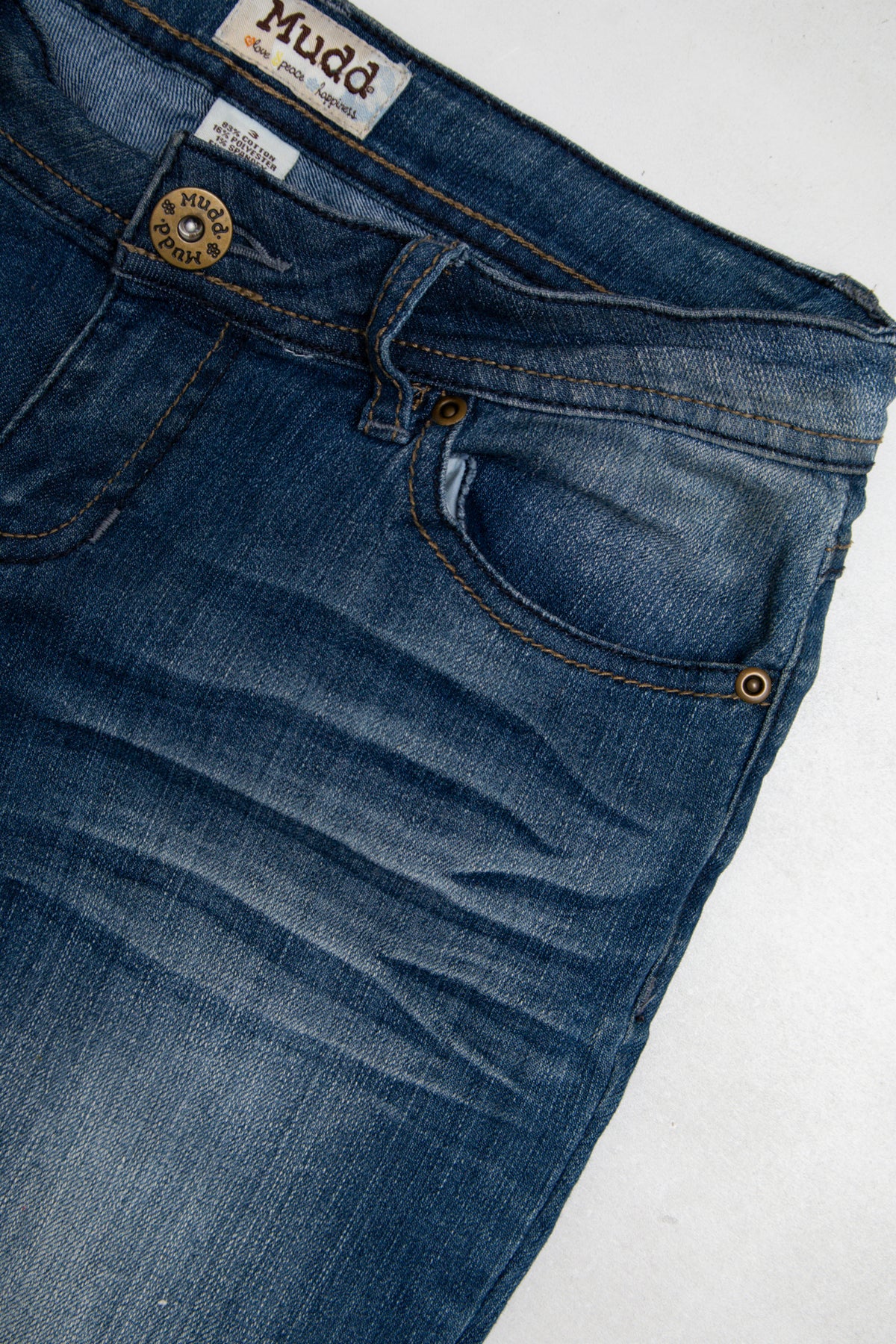 #118 Mudd Jeans Blue | c. 209 | Size 8